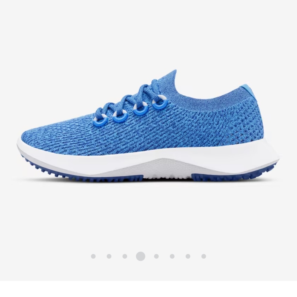 Allbirds women’s tree dasher 2 in buoyant blue NWOB